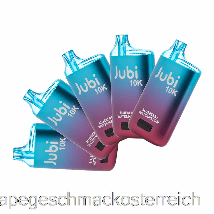 [5er-Pack] Jubi Bar 10000 Einweg-Vape-Geschmack